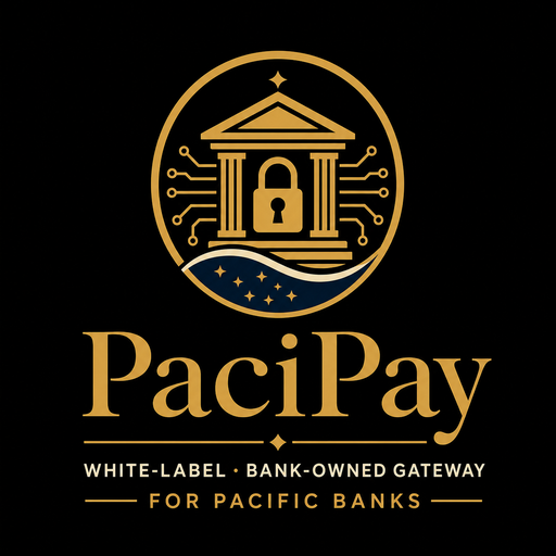 PaciPay — White-Label · Bank-Owned Gateway for Pacific Banks